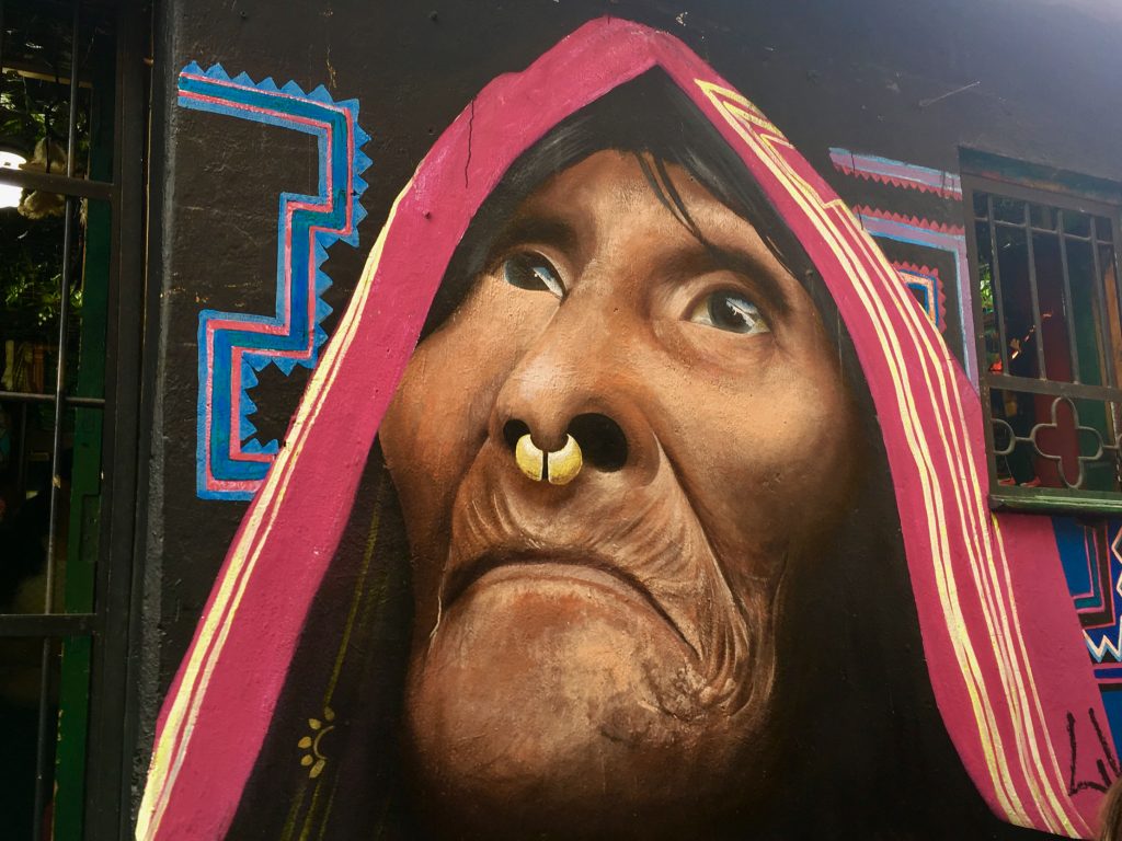 arte urbano, la candelaría, bogotá, colombia