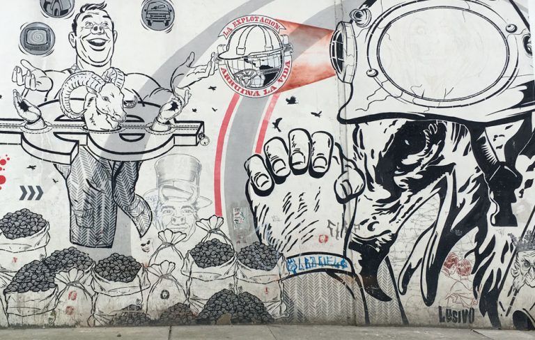 arte urbano, la candelaría, bogotá, colombia