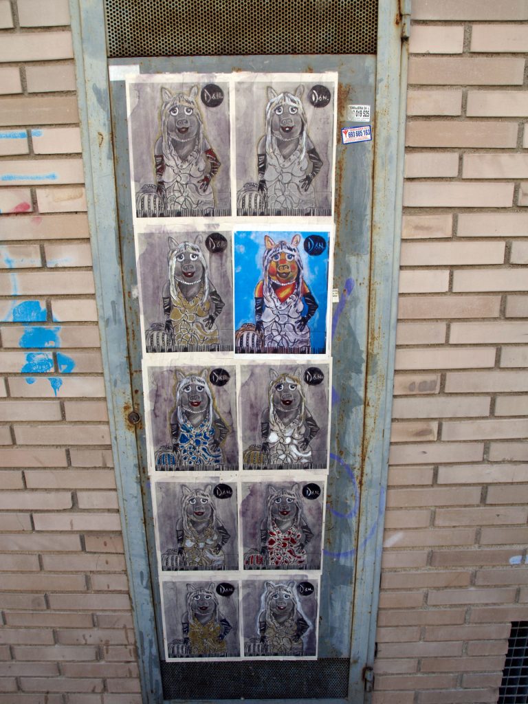 arte urbano Dan, Mataró