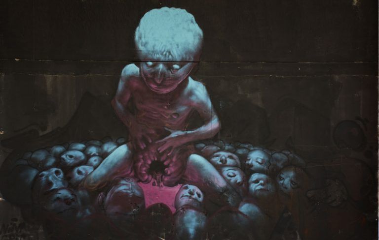 Arte urbano Enric Sant, Barcelona