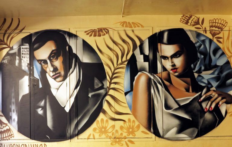 Arte urbano Joel Arroyo, Barcelona