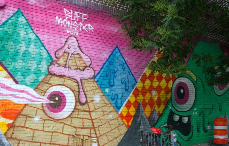 arte urbano Buff Monster New York