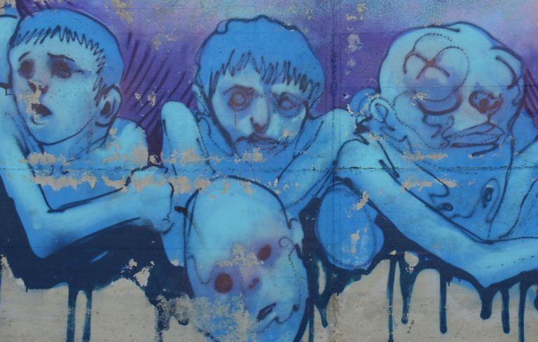 Arte urbano Enric Sant - Barcelona