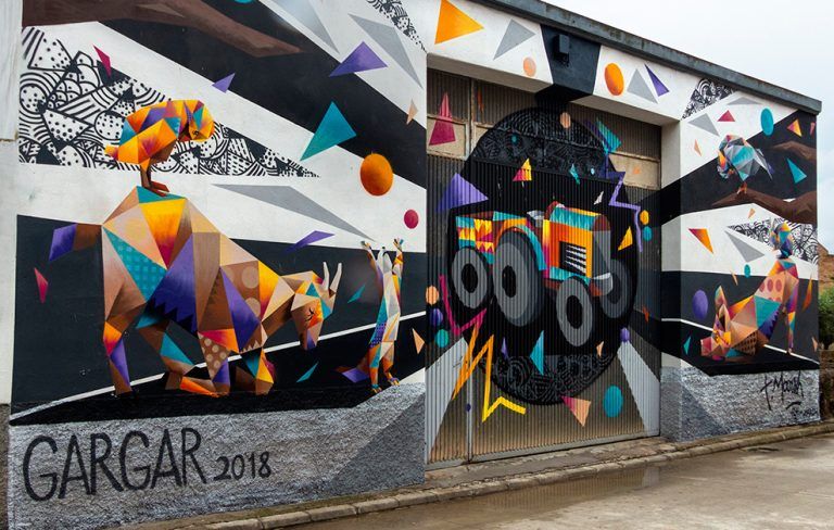 Arte urbano Penelles Tim Marsh