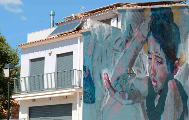 Museo Inacabado de Arte Urbano en Fanzara 2018