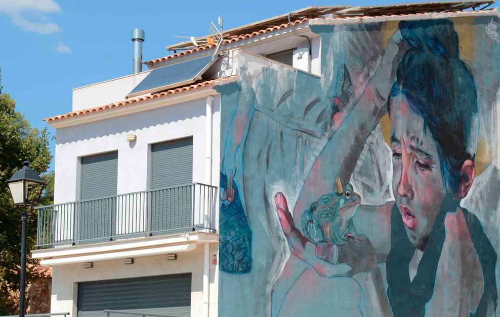 Museo Inacabado de Arte Urbano en Fanzara 2018