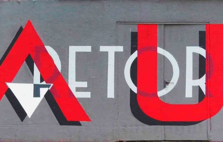 arte urbano Barcelona Aaronetti