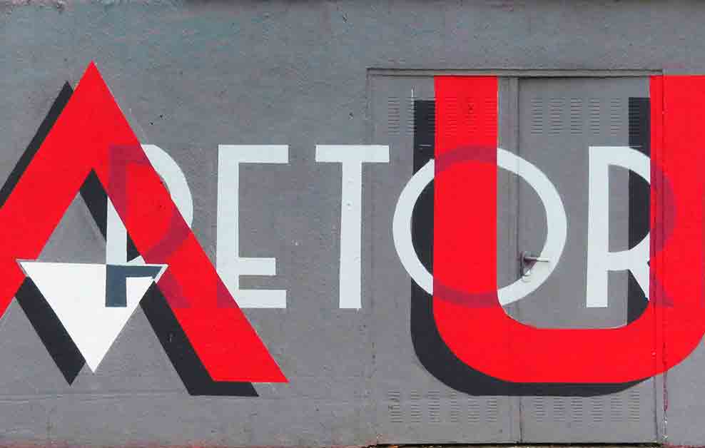 arte urbano Barcelona Aaronetti