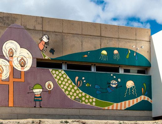 arte urbano Busot Alicante