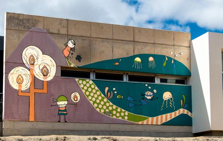 arte urbano Busot Alicante