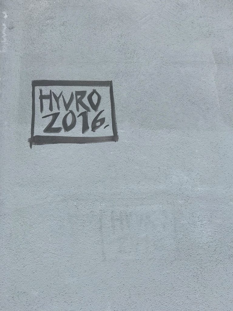 arte urbano Hyuro Carballo, Galicia