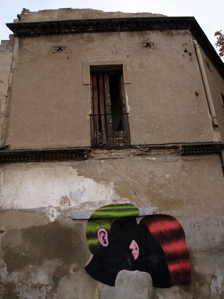 Arte urbano de Grip Face, Barcelona