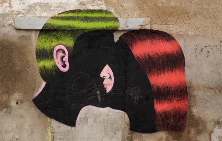 Arte urbano de Grip Face, Barcelona