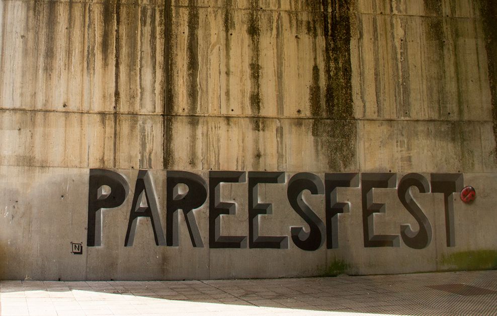 arte urbano PAREES festival Oviedo