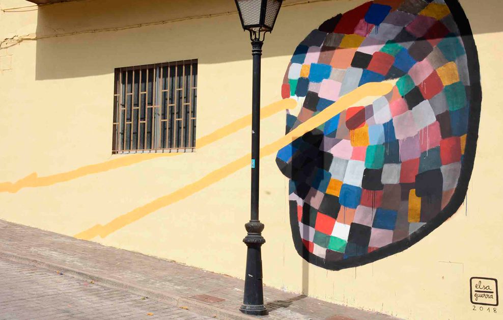 Museo Inacabado de Arte Urbano en Fanzara 2018