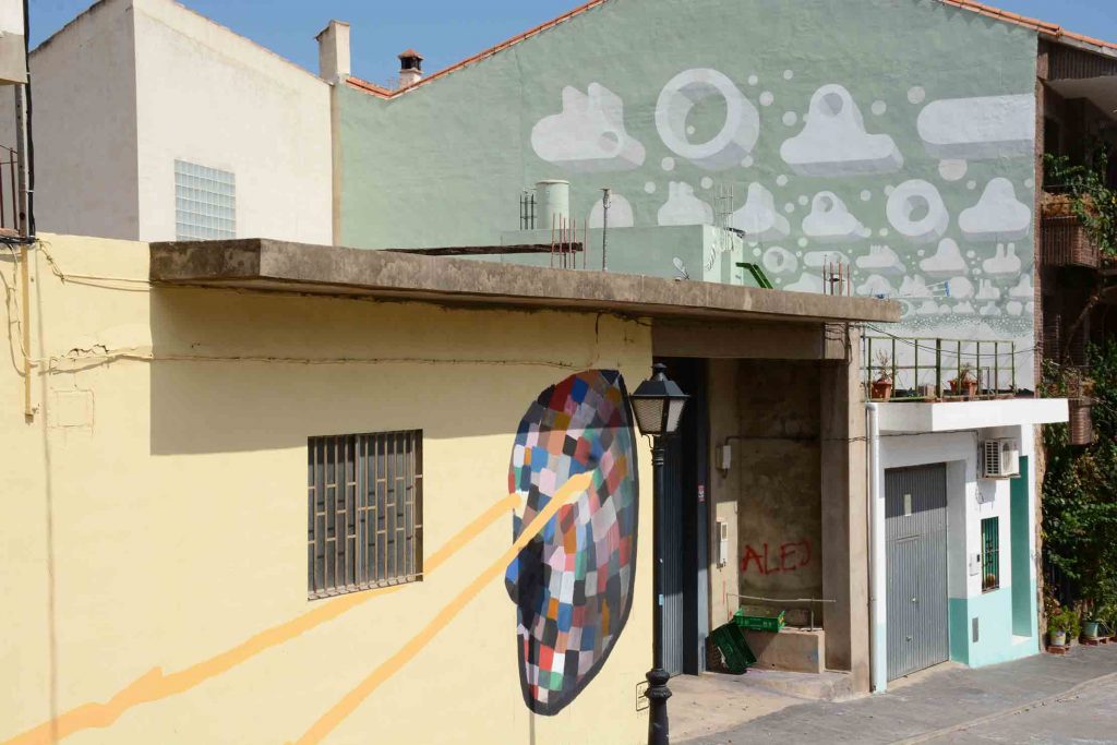 Museo Inacabado de Arte Urbano en Fanzara 2018
