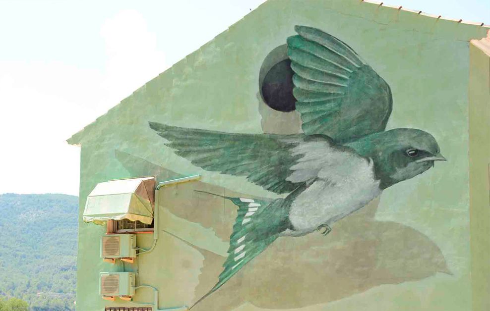 Museo Inacabado de Arte Urbano en Fanzara 2018