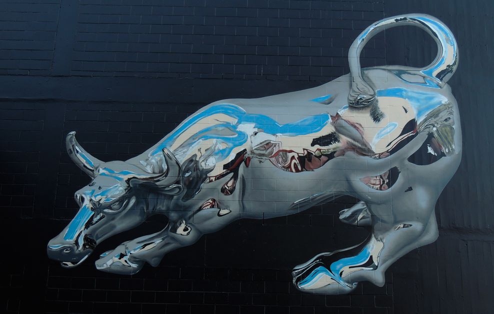 Bik-Ismo arte urbano en Dunedin