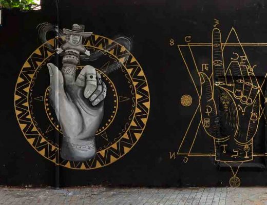 Arte urbano de Skount & Kafre Barcelona
