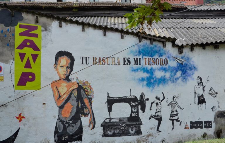Arte urbano en Bilbao
