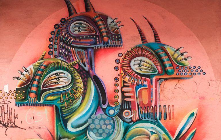 arte urbano, la candelaría, bogotá, colombia