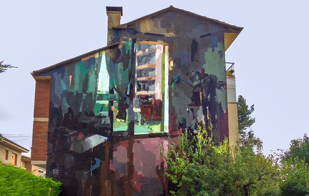 Arte urbano Emilio Cerezo, Aviá