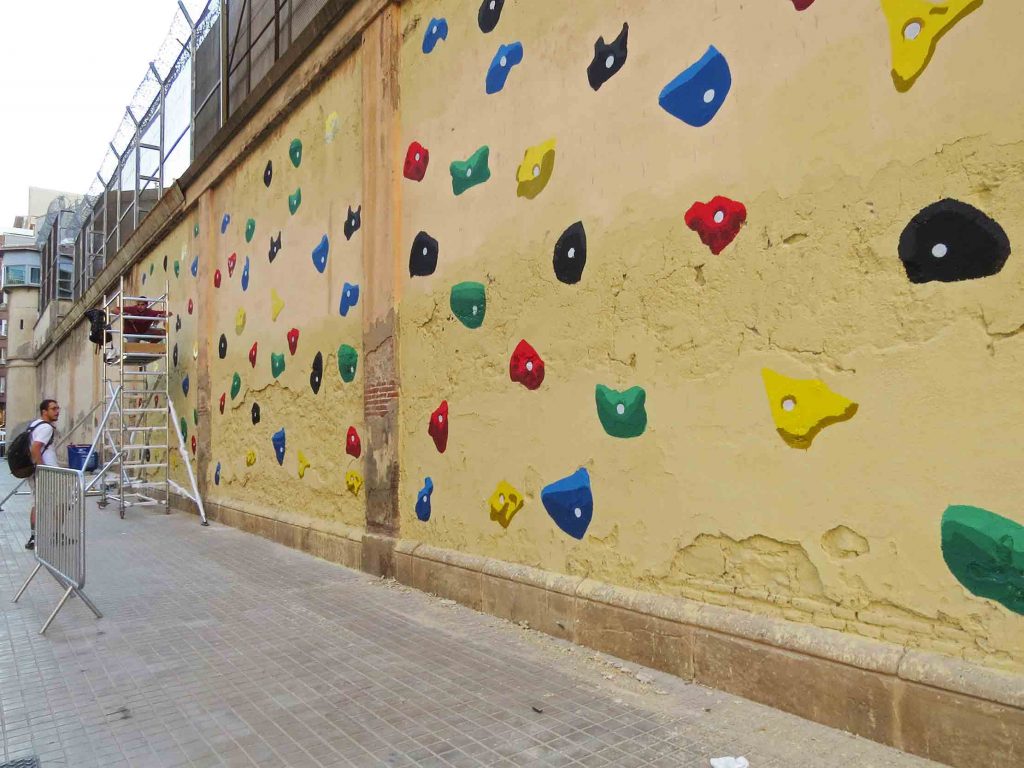 Arte urbano Ús Barcelona 2018