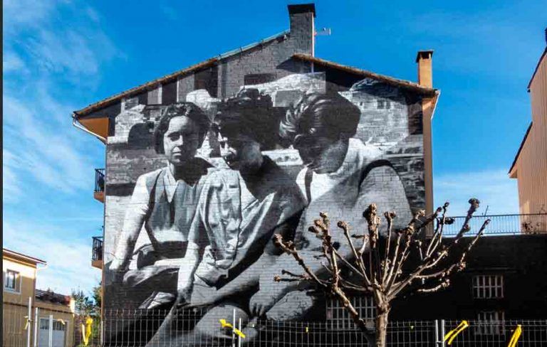 Arte urbano ALBERTO MONTES