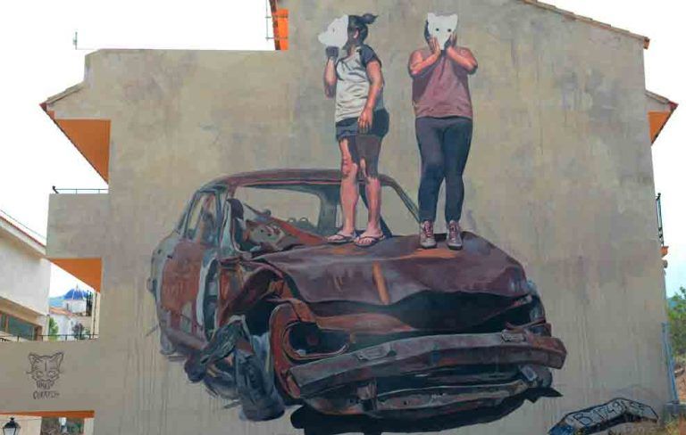 Arte Urbano, Milu Correch, fanzara, Valencia