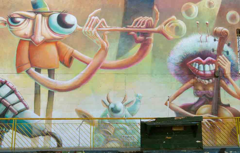 arte urbano Juanjo Surace barcelona