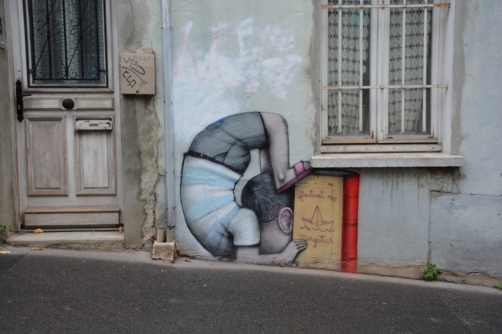 Arte urbano Seth Paris, Francia