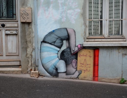 Arte urbano Seth Paris, Francia