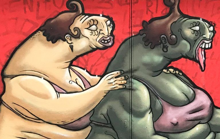 arte urbano Simón Vázquez, Barcelona