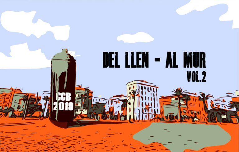 arte urbano exposición Barceloneta