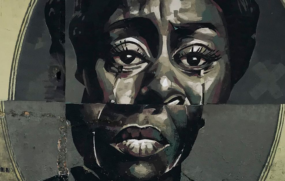 arte urbano Ru8icon1, Barcelona