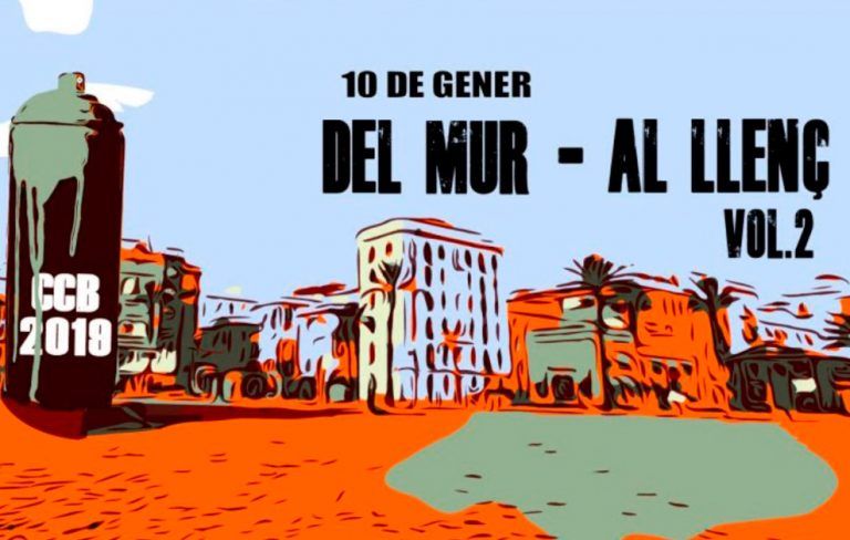 arte urbano exposición Barcelona