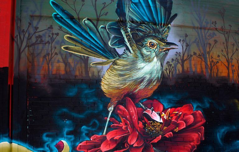 Arte urbano Festival Barrio Vivo, Mexico