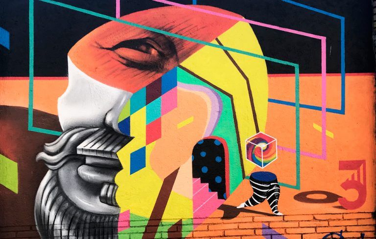 arte urbano Magda Cwik Barcelona