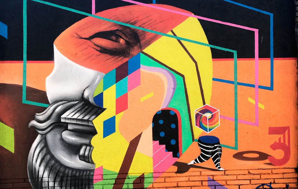 arte urbano Magda Cwik Barcelona