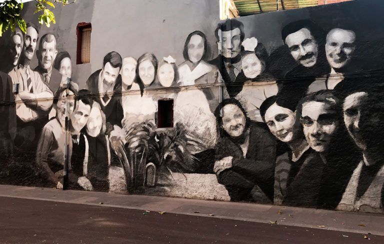 Arte urbano de Miquel Wert, Viladecans