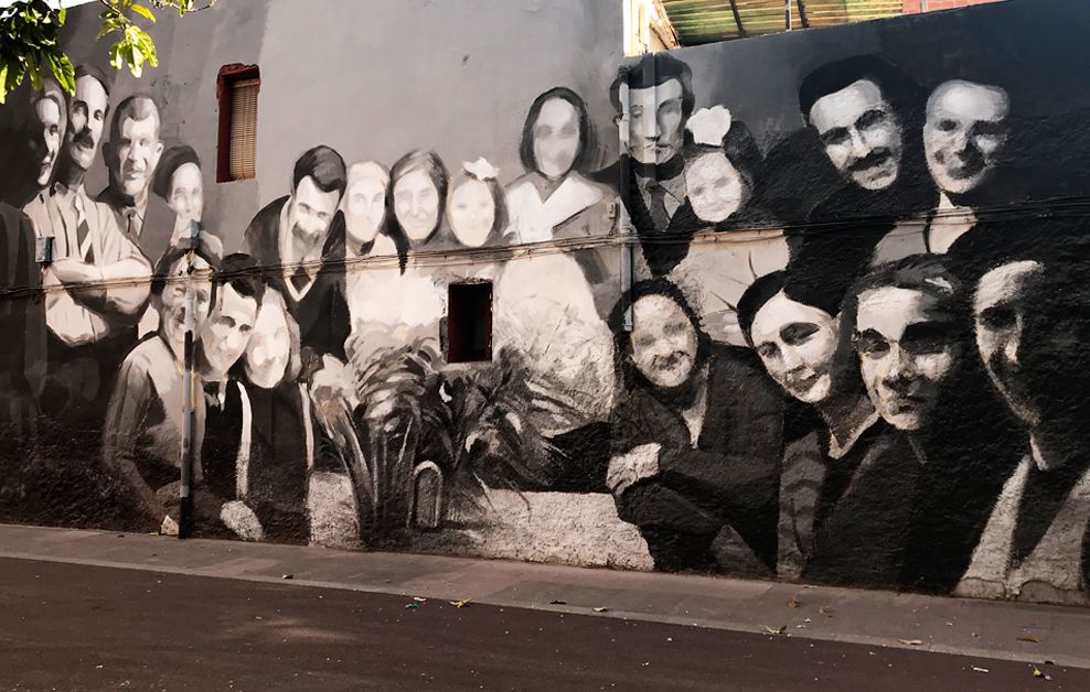 Arte urbano de Miquel Wert, Viladecans