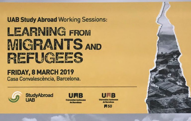 Arte Urbano Sebastien Waknine - Refugiados