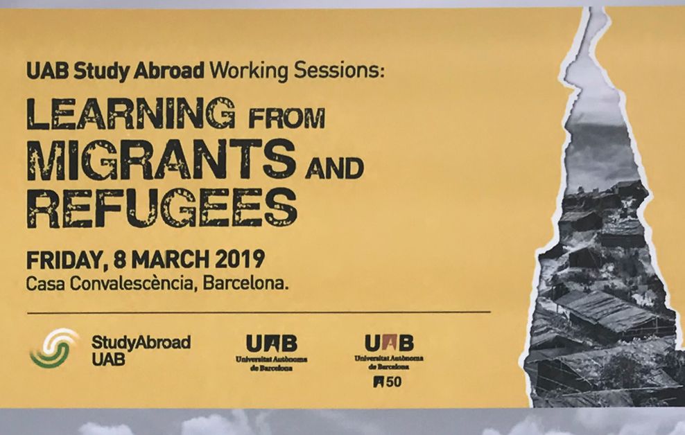 Arte Urbano Sebastien Waknine - Refugiados