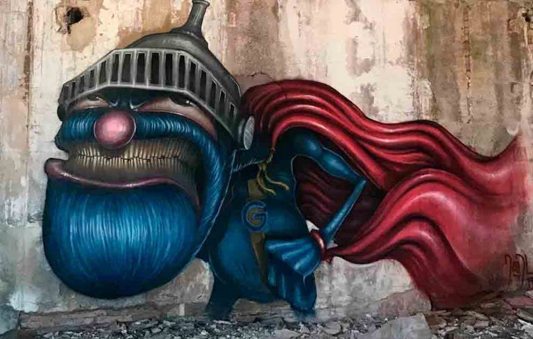 Arte urbano DavidL Barcelona