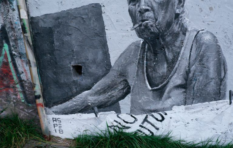 Arte urbano en Algorta, Vizcaya – País Vasco