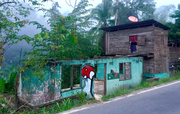 arte urbano Seta Bcn Costa Rica