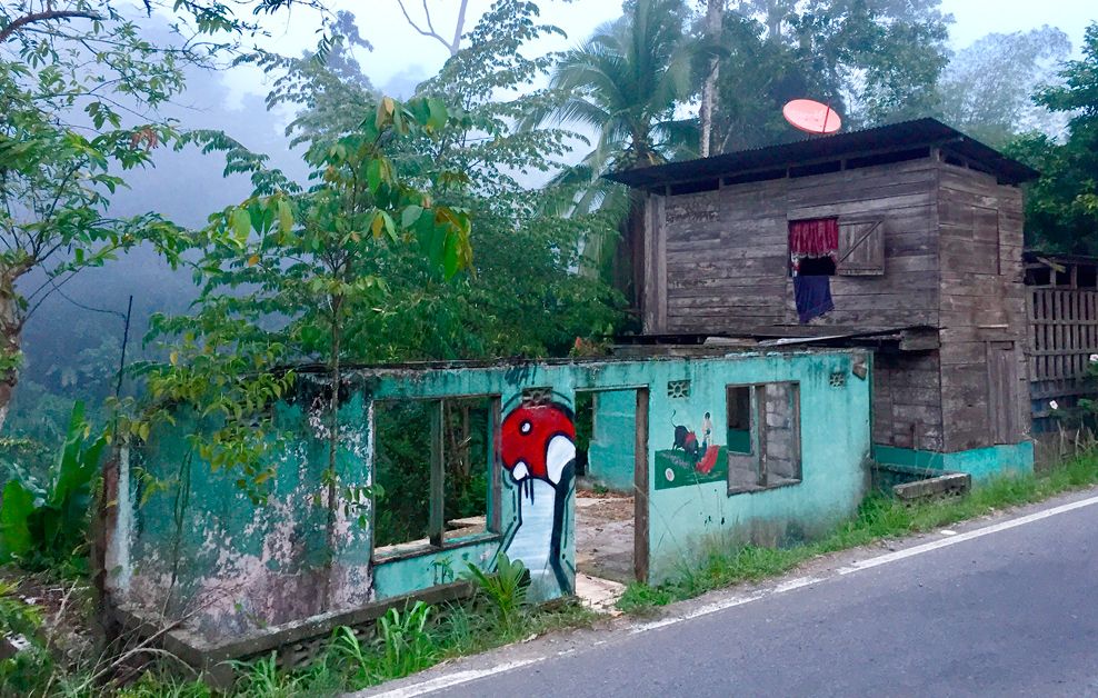 arte urbano Seta Bcn Costa Rica