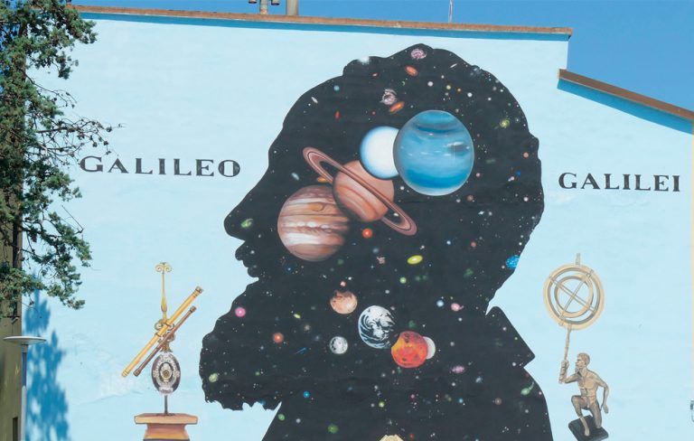 Arte urbano de Ozmo en Pisa – Italia