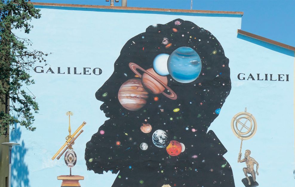 Arte urbano de Ozmo en Pisa – Italia