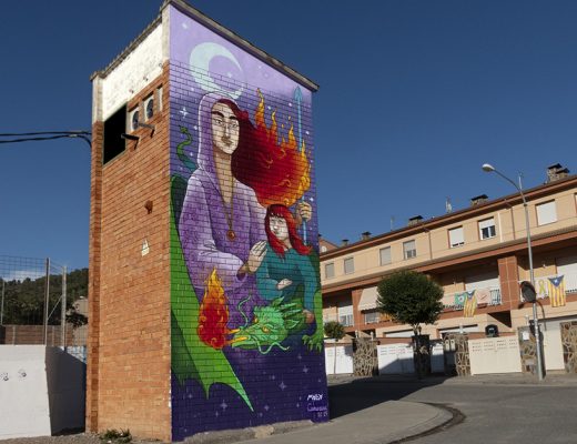Arte urbano, Maga en Camarasa – Lleida